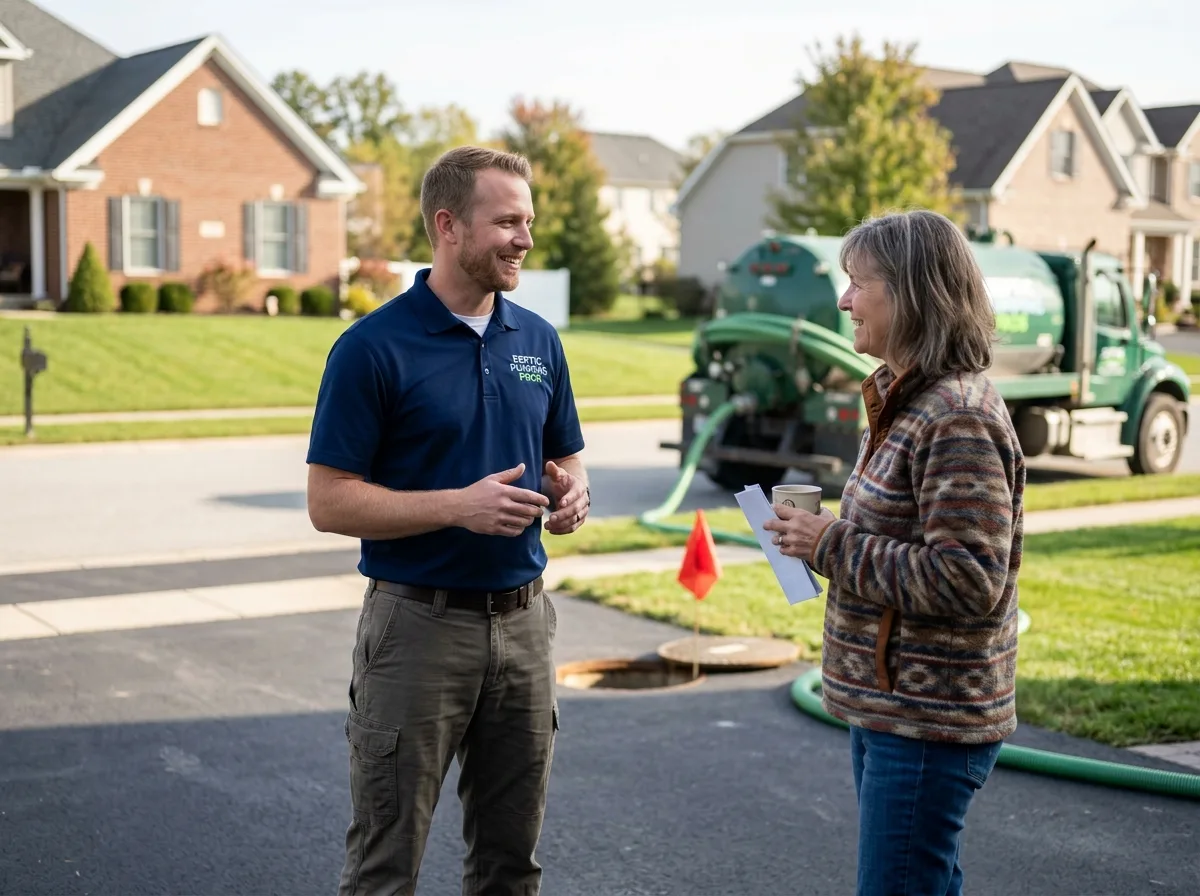 Emergency Septic Service in Carrollton, MS