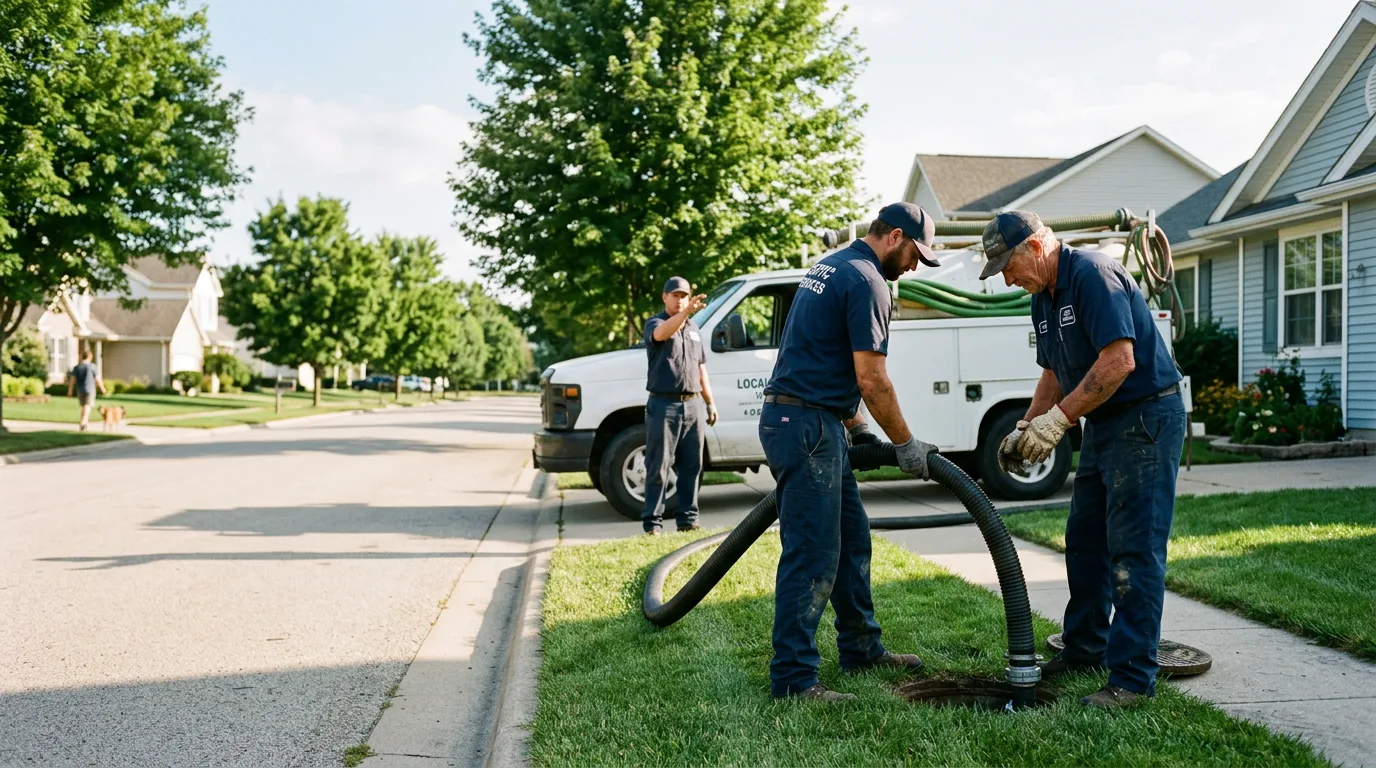Emergency Septic Service in Carrollton, MS